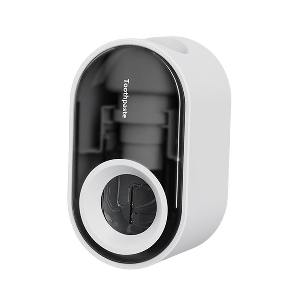 Automatic Toothpaste Dispenser Toothpaste Tool Hands Free for Bath Home White