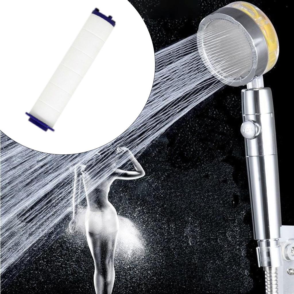 PP Cotton Filters Shower Head Filters for 360 Rotated Rainfall Shower Head