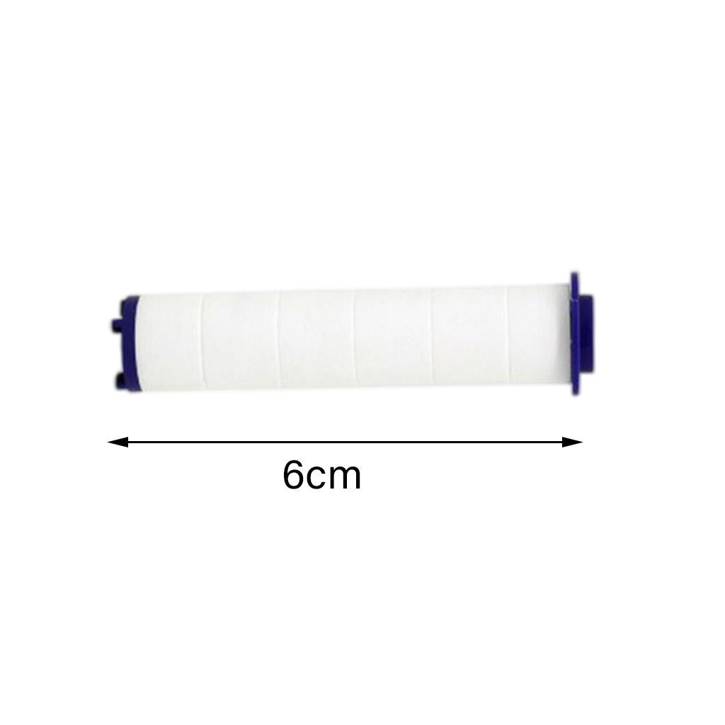 PP Cotton Filters Shower Head Filters for 360 Rotated Rainfall Shower Head