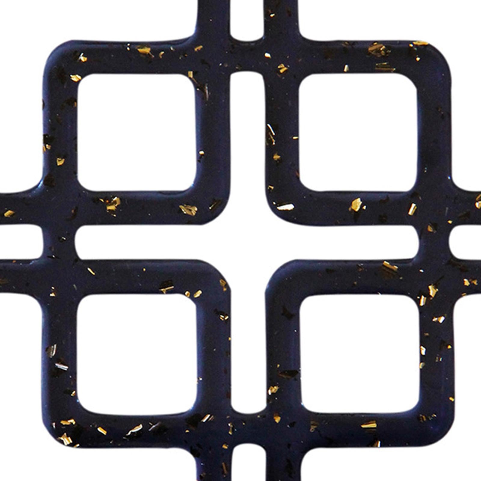 Square Cup Pads Decoration Cup Mat Reusable for Table Office Home Decor