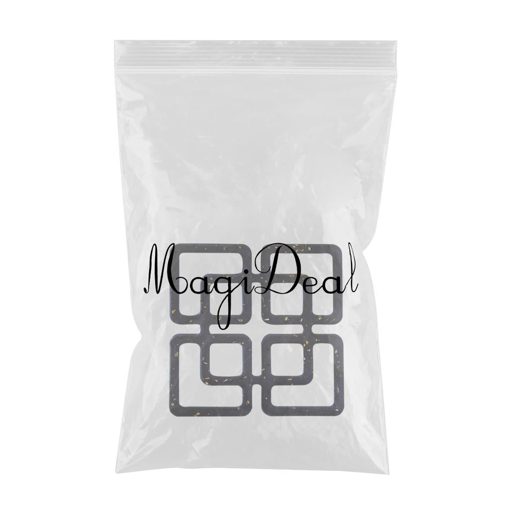 Square Cup Pads Decoration Cup Mat Reusable for Table Office Home Decor