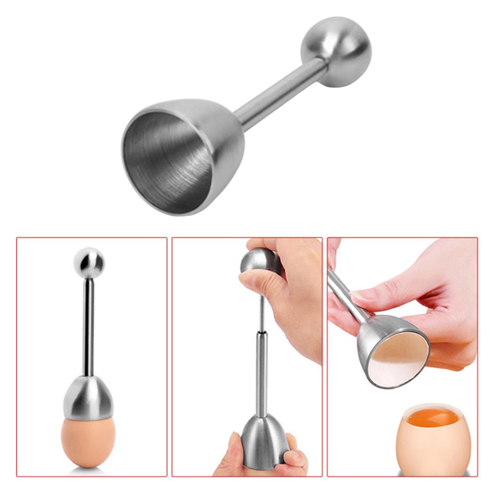 Egg Topper Cutter Kitchen Eggshell Remover Opener for Hard Soft Boiled Eggs