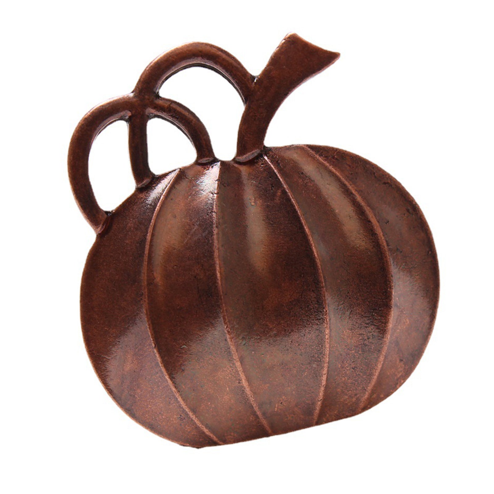 Handmade Pumpkin Napkin Rings Set of 12 Holder for Dinning Table Parties