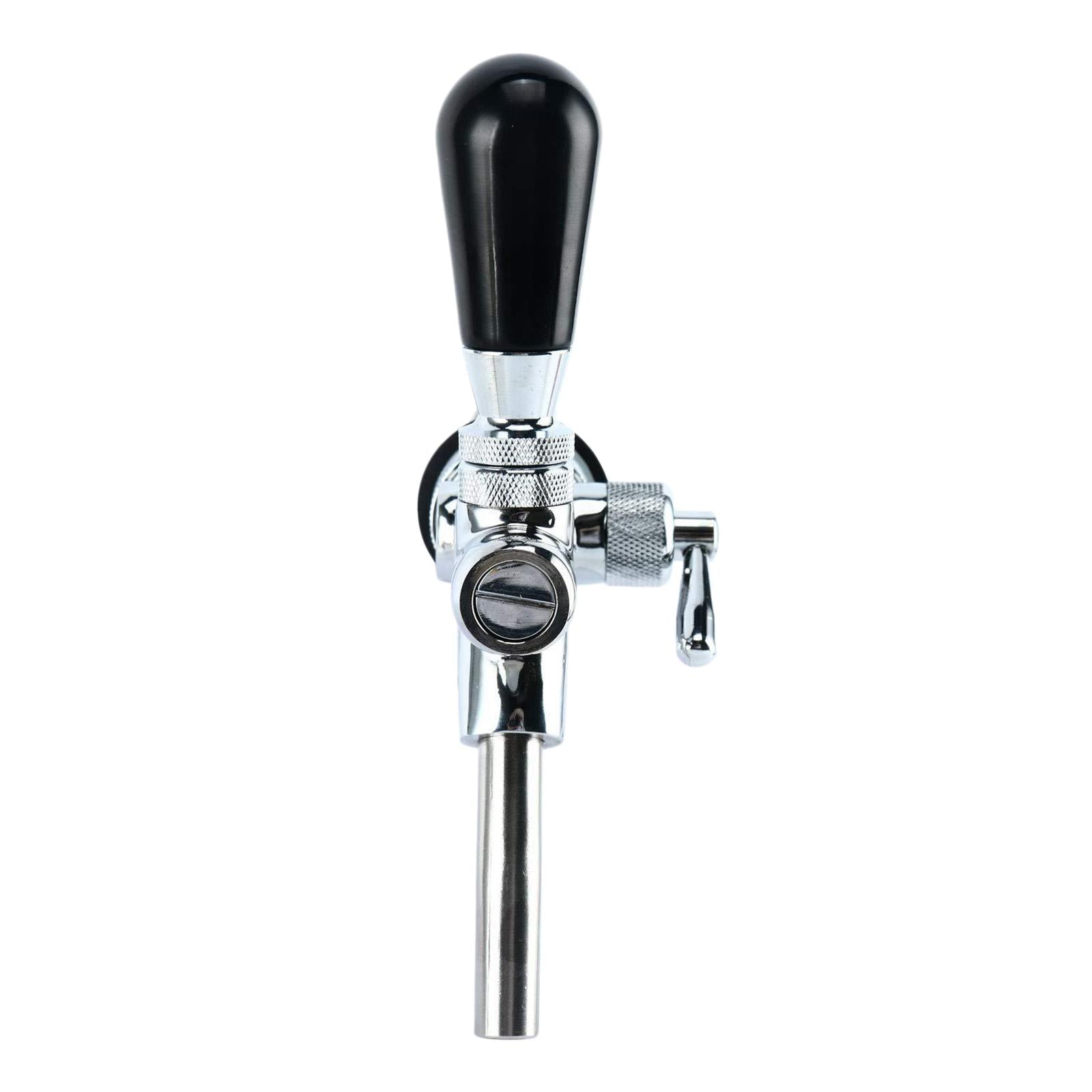 Stainless Steel Beer Faucet Beer Keg Tap for Home Bar Beer Kegging Homebrew