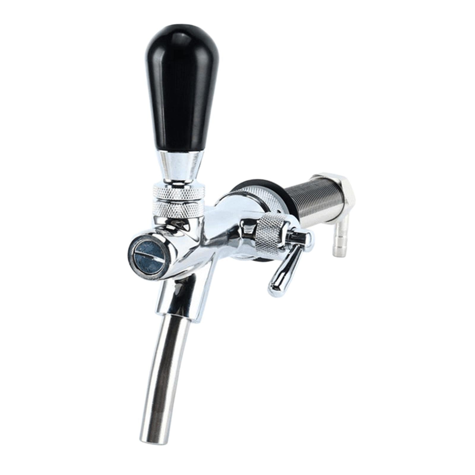Stainless Steel Beer Faucet Beer Keg Tap for Home Bar Beer Kegging Homebrew