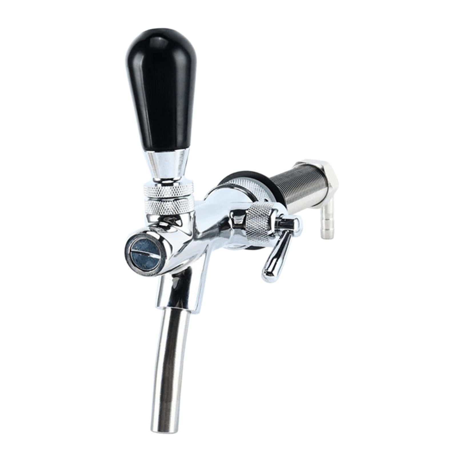 Stainless Steel Beer Faucet Beer Keg Tap for Home Bar Beer Kegging Homebrew