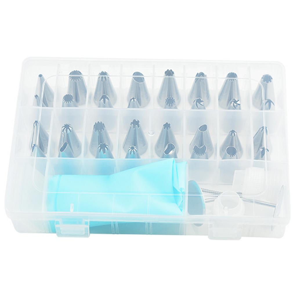 Set of 32 DIY Icing Piping Nozzles Set Cake Decorating Tools