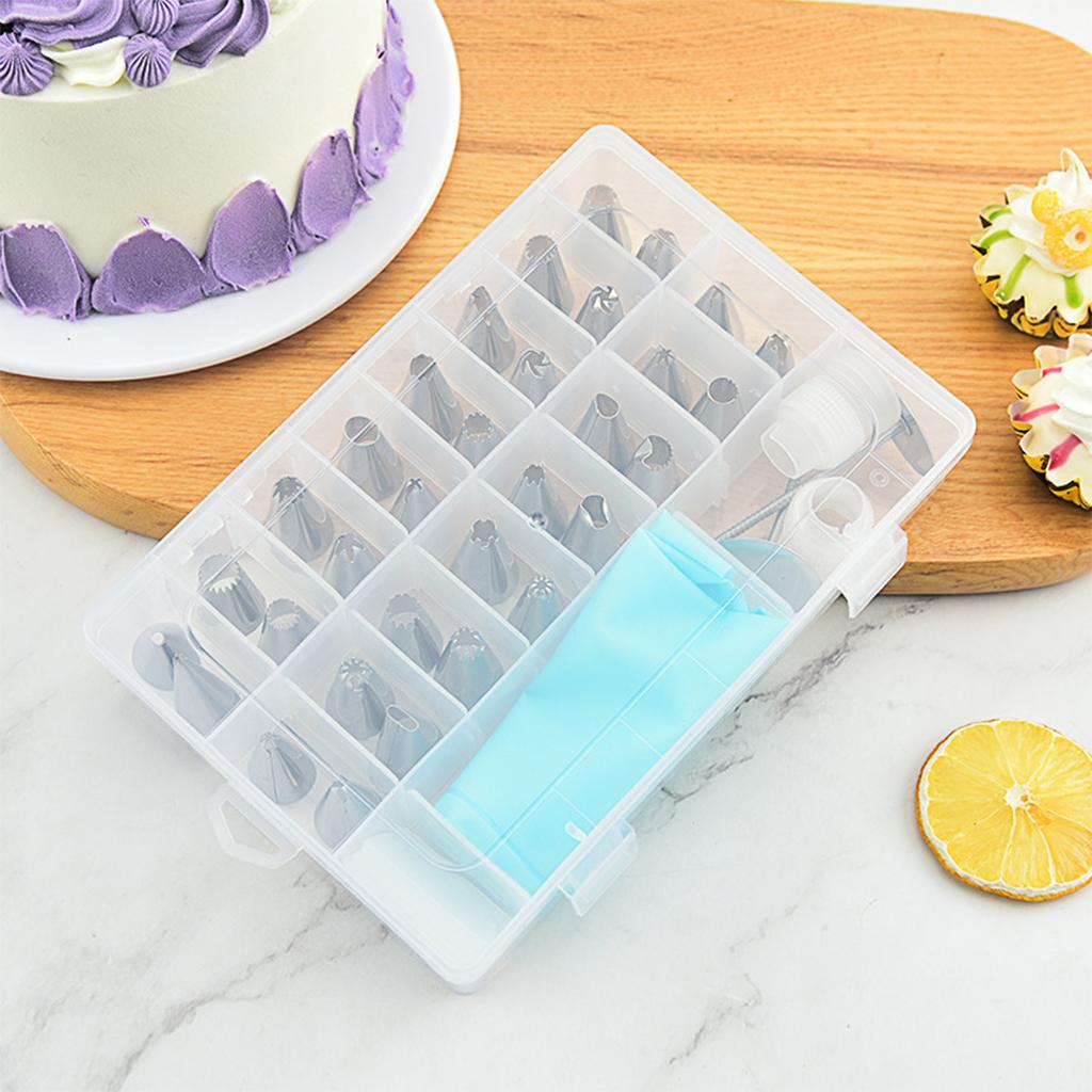 Set of 32 DIY Icing Piping Nozzles Set Cake Decorating Tools
