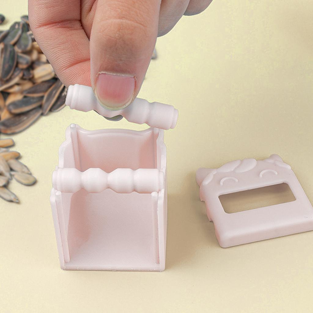 Sunflower Seeds Shelling Machine Artifact Household Kitchen Accessories Pink
