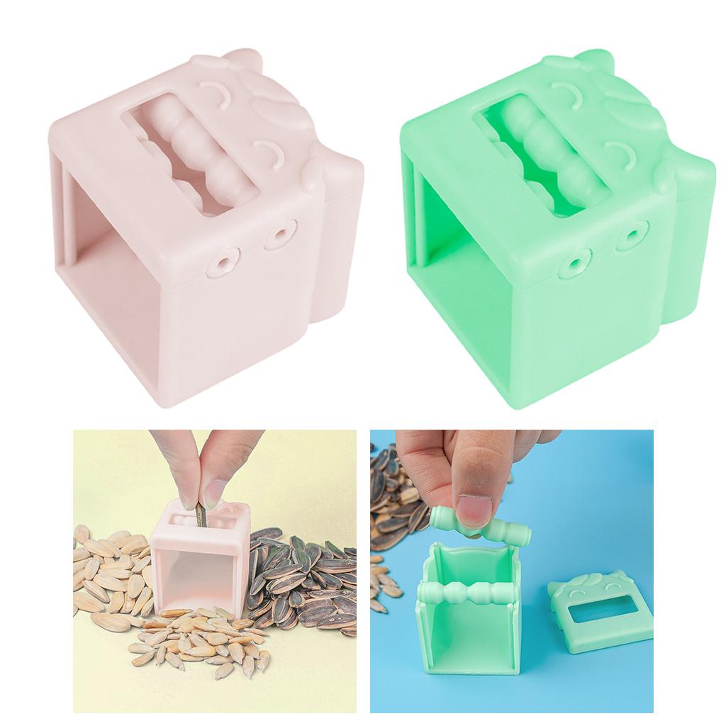 Sunflower Seeds Shelling Machine Artifact Household Kitchen Accessories Pink