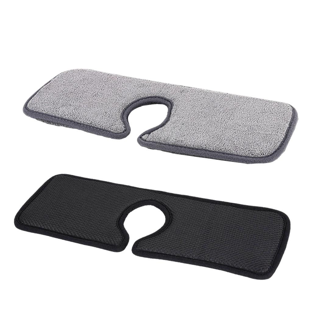 Kitchen Faucet Absorbent Pad Water Drying Pads for Bathroom Countertop Gray