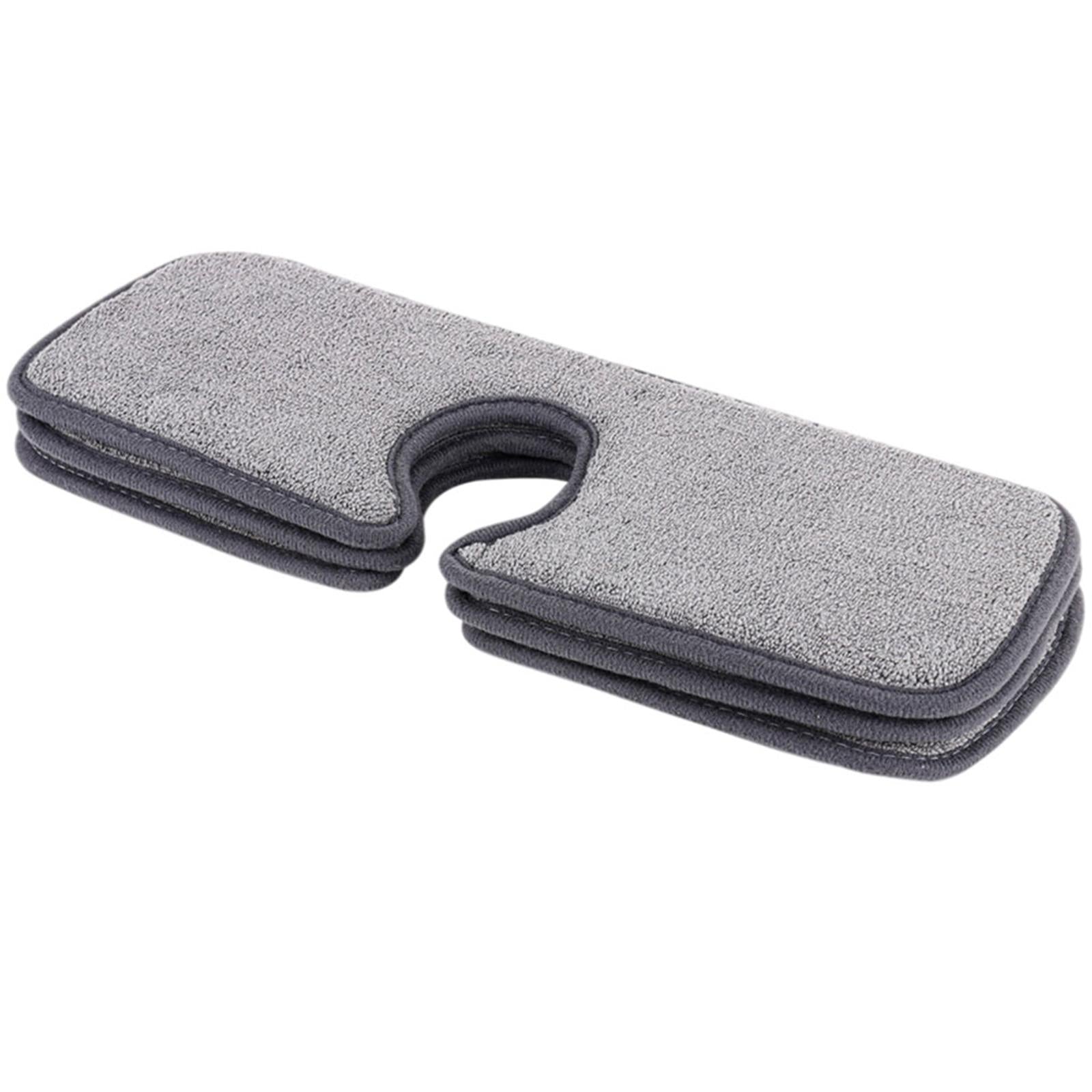 3 Pack Faucet Absorbent Mat Sink Absorbent Mat for Bathroom Countertop Gray