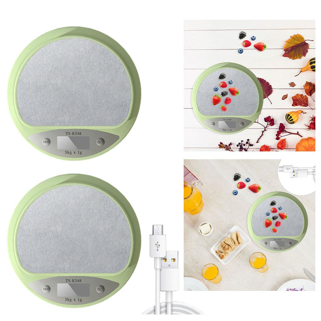 Digital Kitchen Scale G/lb/oz Tool Accuracy Measuring for Baking Cooking Battery Models