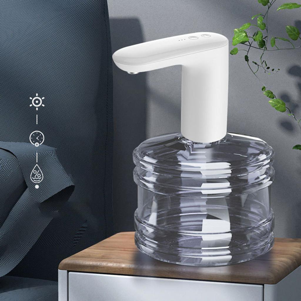 Portable Automatic Water Dispenser Electric Water Pump USB Charging White