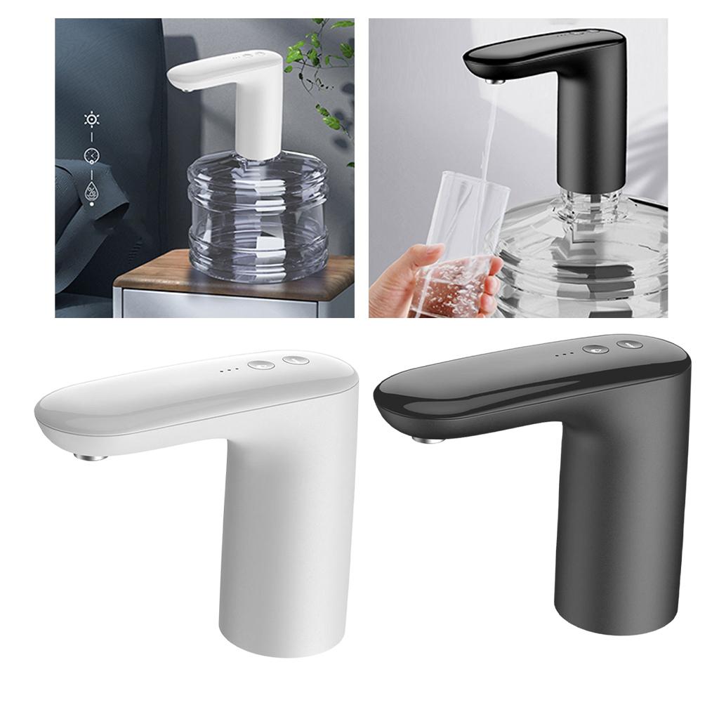Portable Automatic Water Dispenser Electric Water Pump USB Charging White