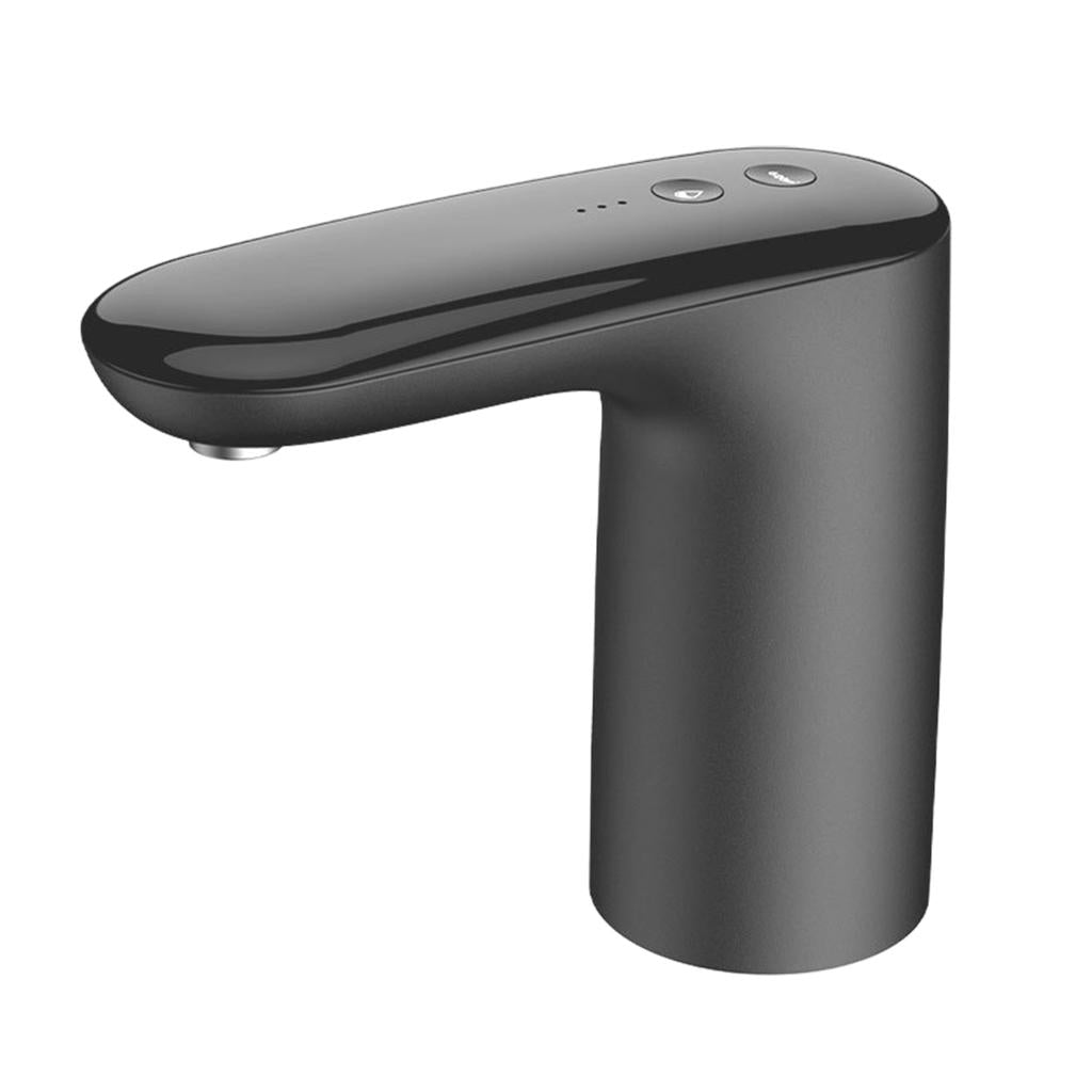 Portable Automatic Water Dispenser Electric Water Pump USB Charging Black