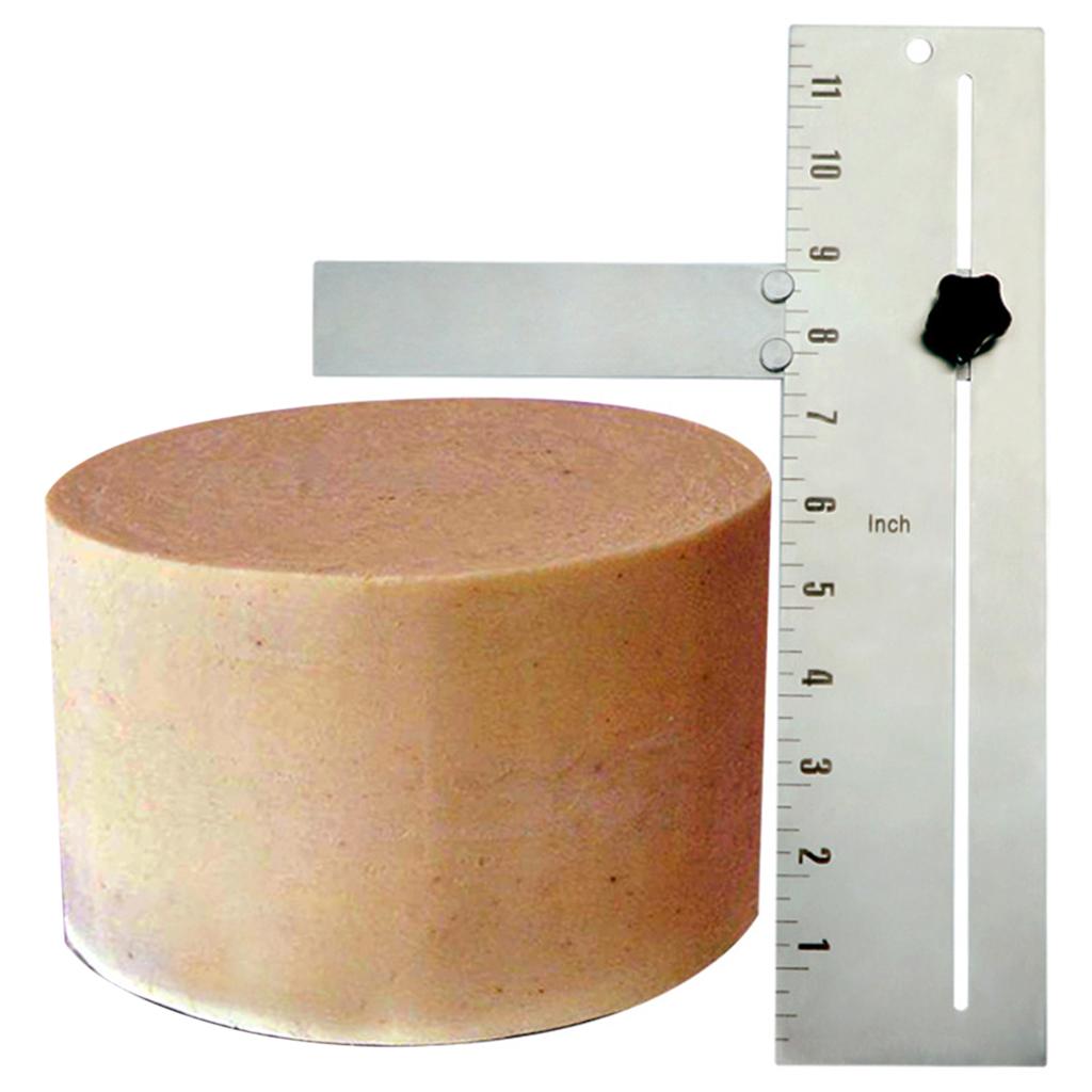 Cake Scraper Fondant Cream Edge Smoother 12 inch Adjustable for Baking