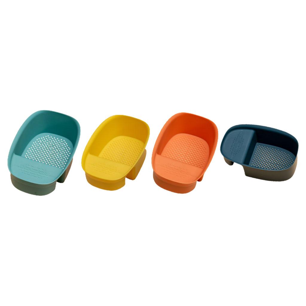 Kitchen Sink Strainer Basket Saddle-Shaped for Wash Vegetables Fruits Pasta Green