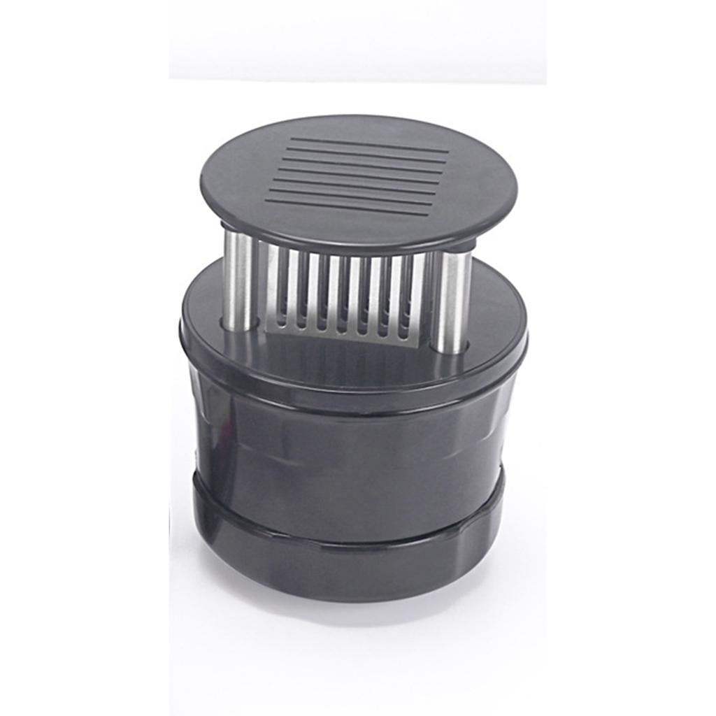 Stainless Steel Meat Tenderizer 56 Blades Needle Manual for BBQ Kitchen Pork