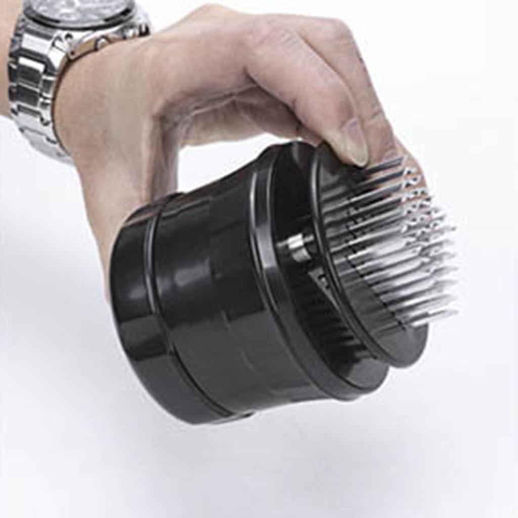 Stainless Steel Meat Tenderizer 56 Blades Needle Manual for BBQ Kitchen Pork