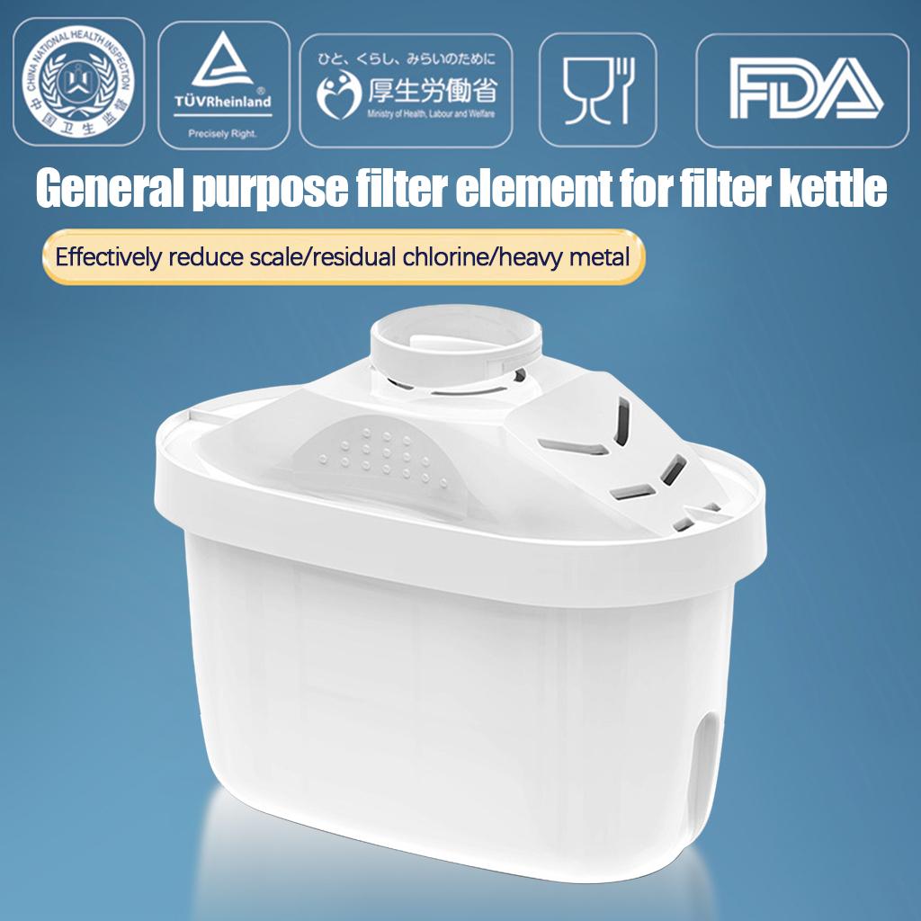 6Pcs Universal Water Filter Cartridges Replacement for Water Filter Pitcher
