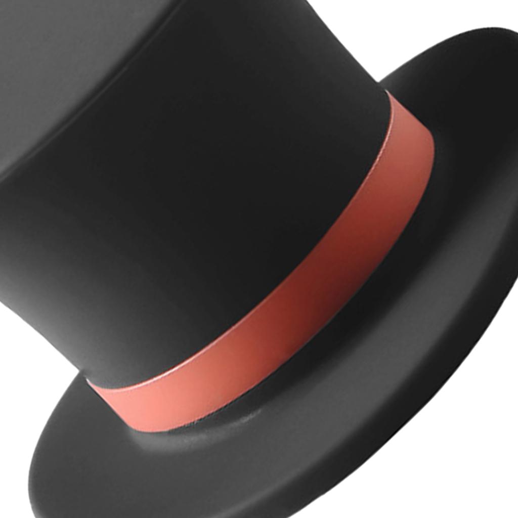 Creative Wine Bottle Stopper Red Wine Bottle Stopper Bottle Sealer  Black