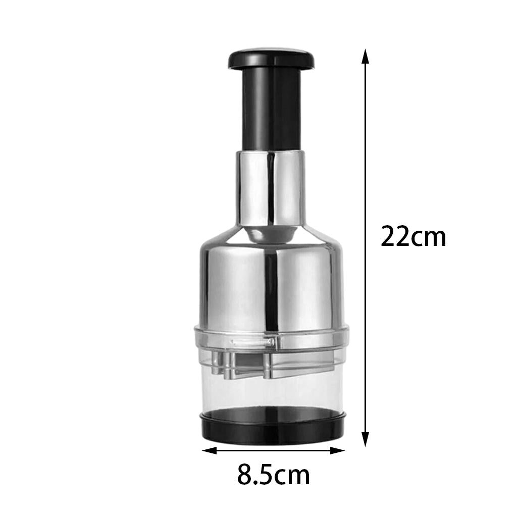Stainless Steel Food Chopper Dicer Peeler Accessories for Vegetable Salad