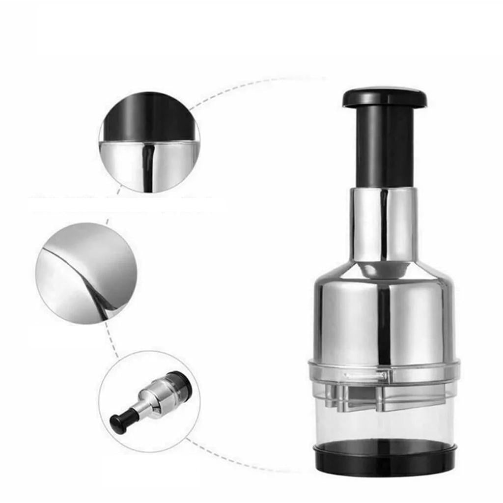 Stainless Steel Food Chopper Dicer Peeler Accessories for Vegetable Salad