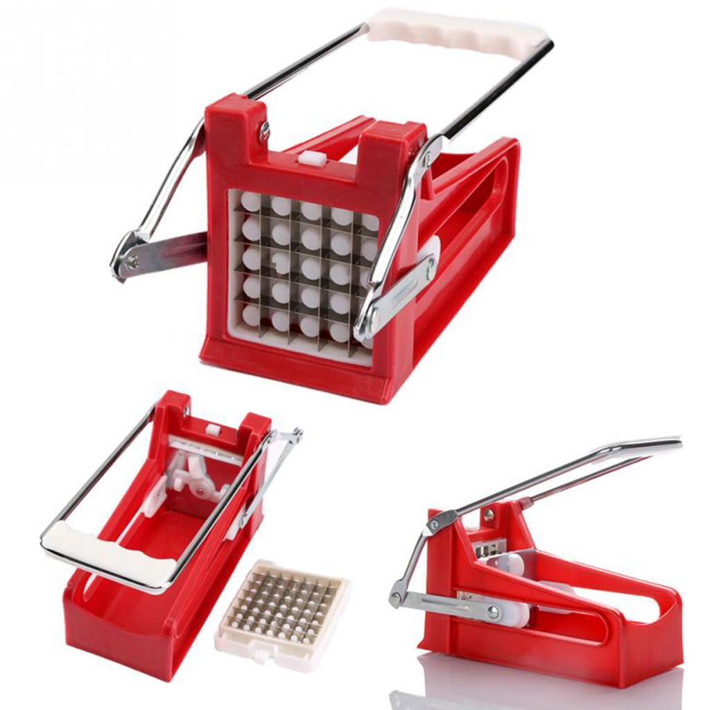 French Fry Cutter Potato Slicer Potato Chipper Kitchen Tool Homemade