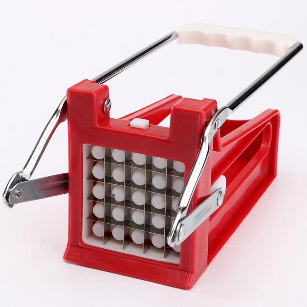 French Fry Cutter Potato Slicer Potato Chipper Kitchen Tool Homemade