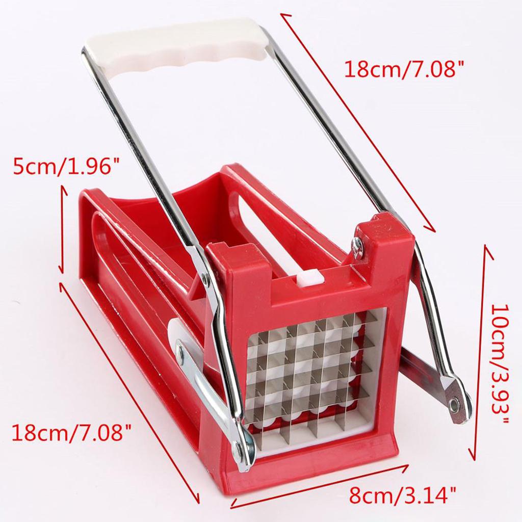 French Fry Cutter Potato Slicer Potato Chipper Kitchen Tool Homemade