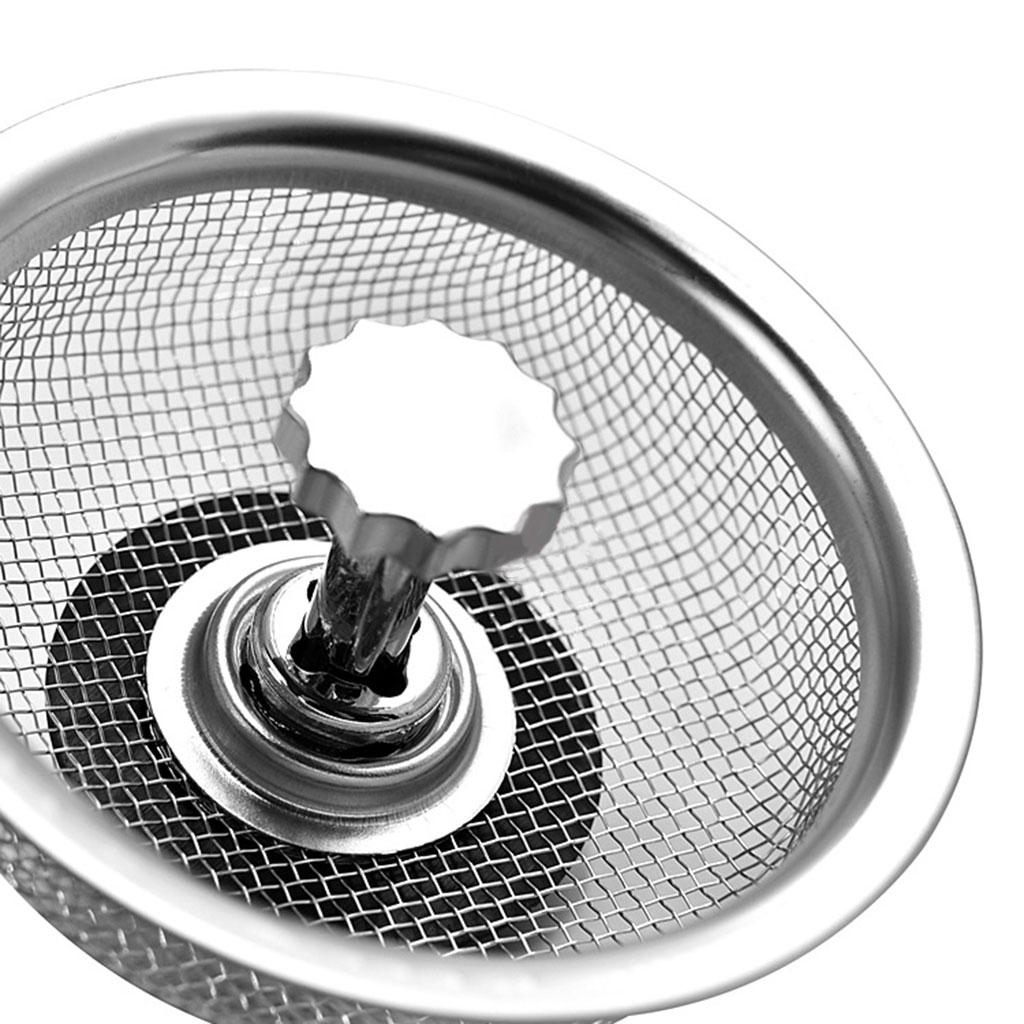 Replacement Kitchen Sink Strainer Plug Rust Free for Restaurants Cafes