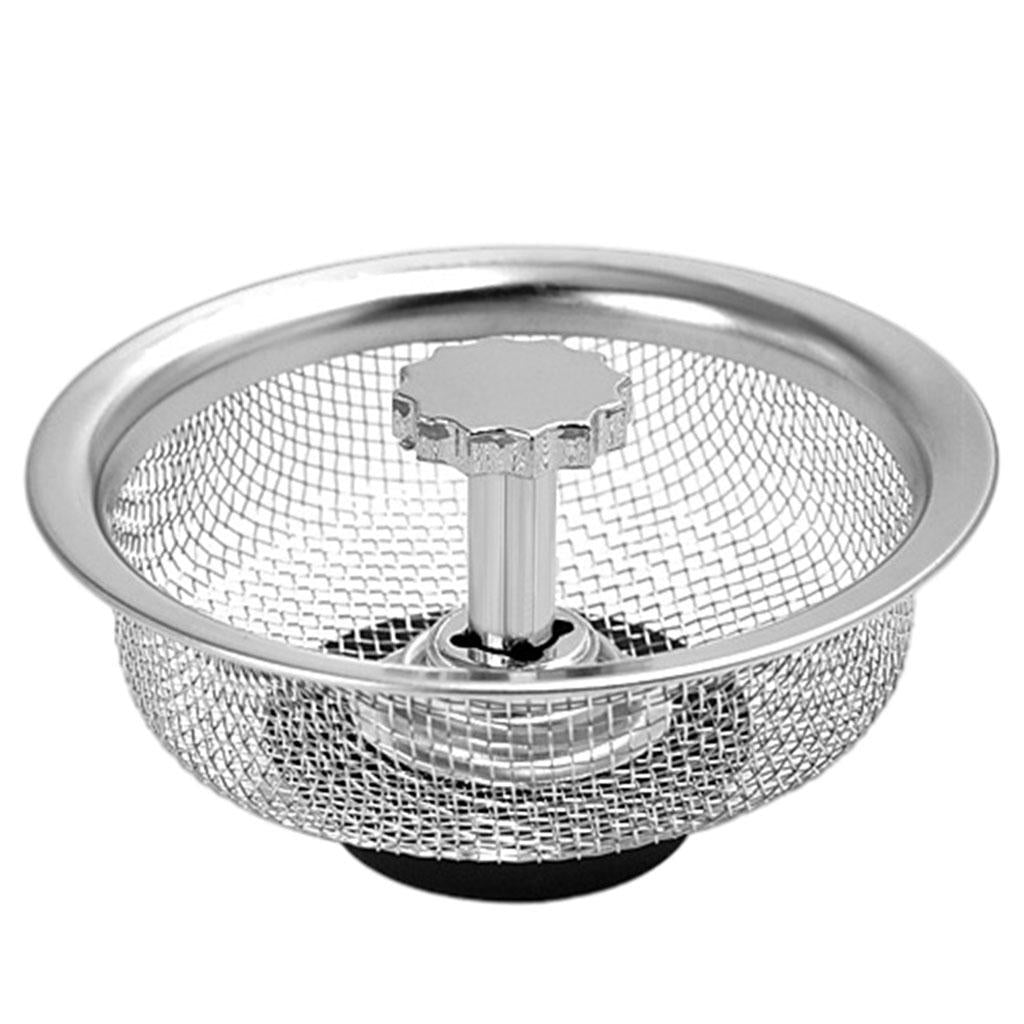 Replacement Kitchen Sink Strainer Plug Rust Free for Restaurants Cafes