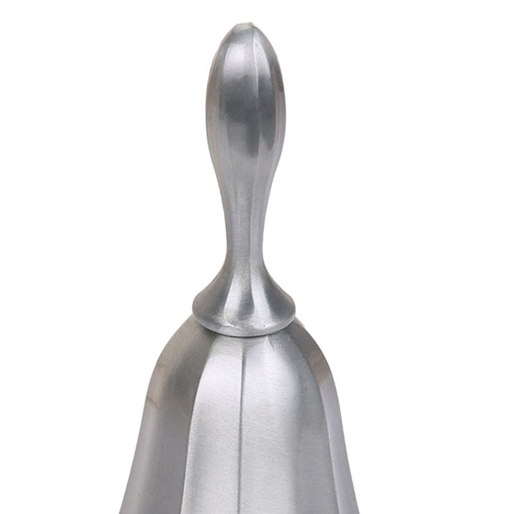 Desk Hand Bell Desk Bell Call Bells for Kitchen Restaurants  Silver 2