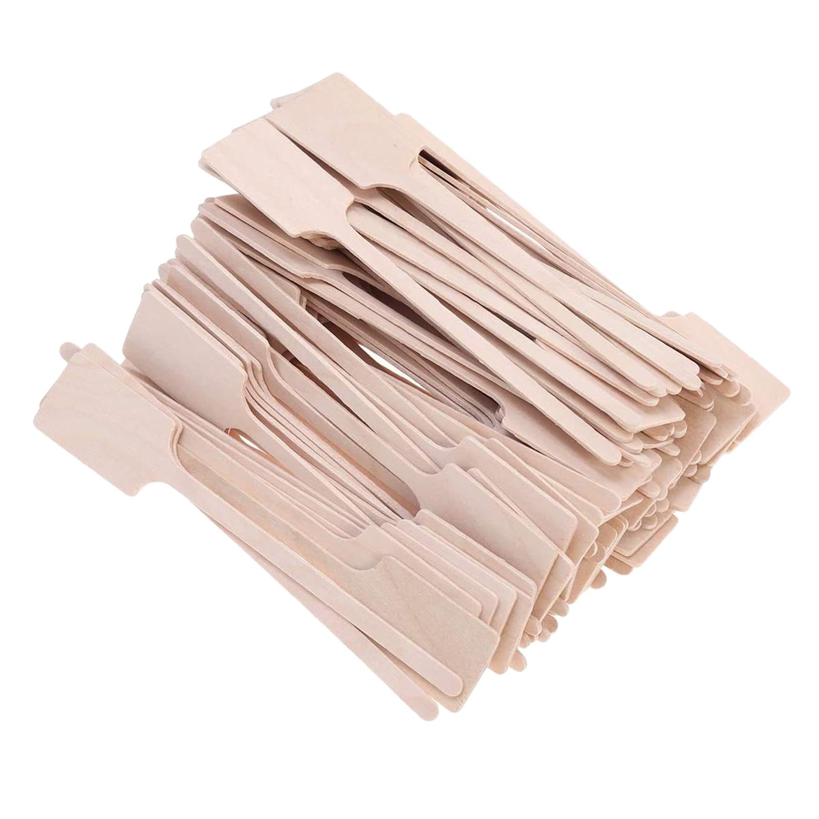 100Pcs Wood Coffee Stirring Rod Kitchen Supplies for Hotel Cafe Restaurant