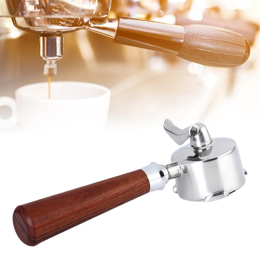 Double Mouth 58mm Coffee Maker Portafilter for De'Longhi 680 685 Barista A