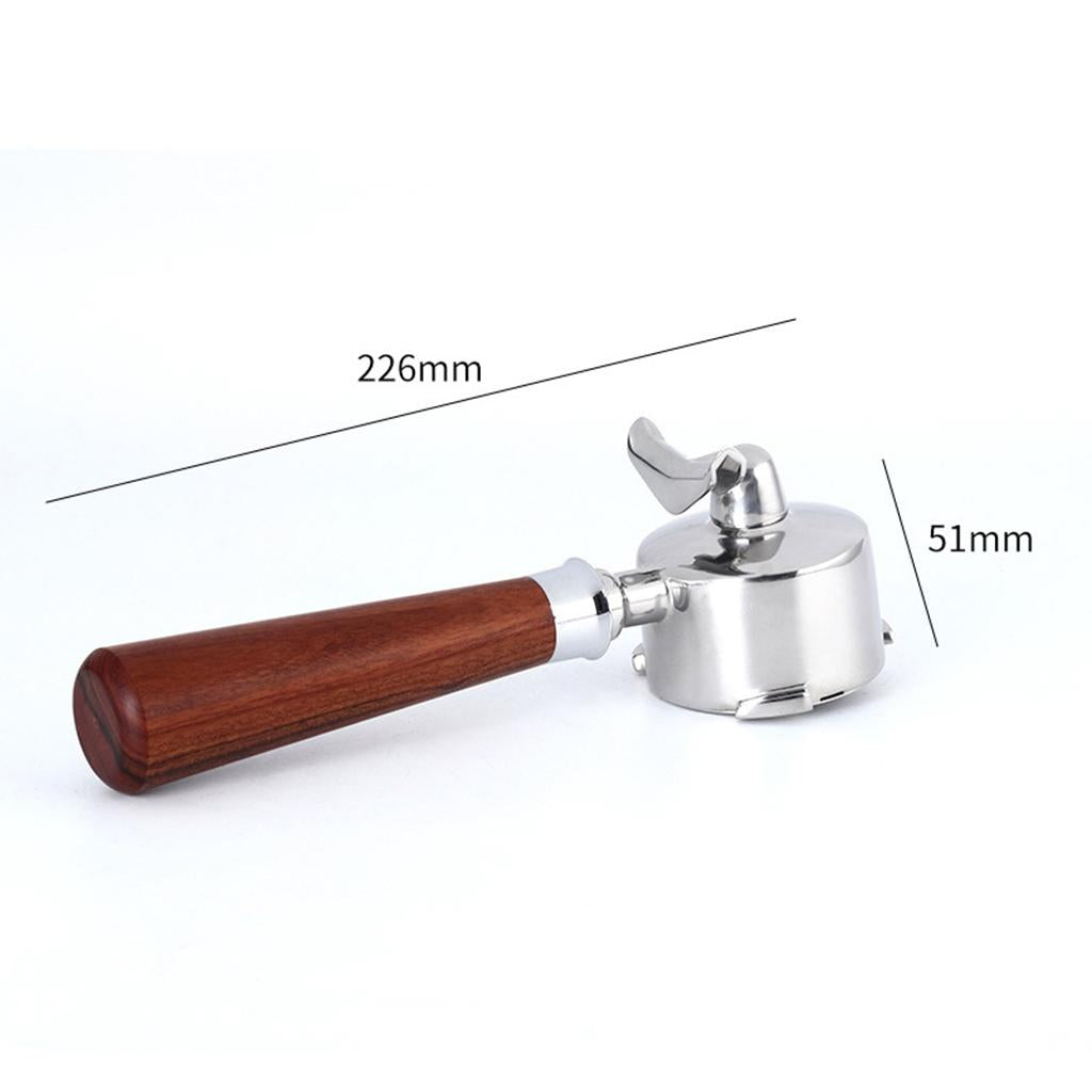 Double Mouth 58mm Coffee Maker Portafilter for De'Longhi 680 685 Barista A