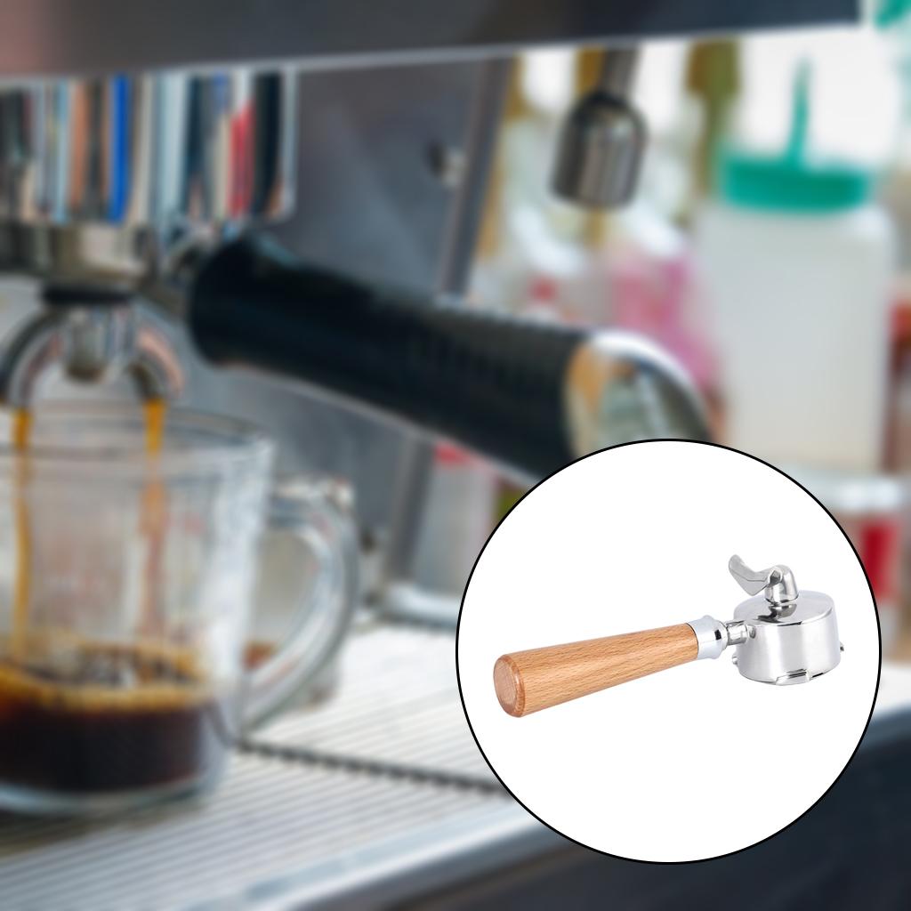 Double Mouth 58mm Coffee Maker Portafilter for De'Longhi 680 685 Barista B