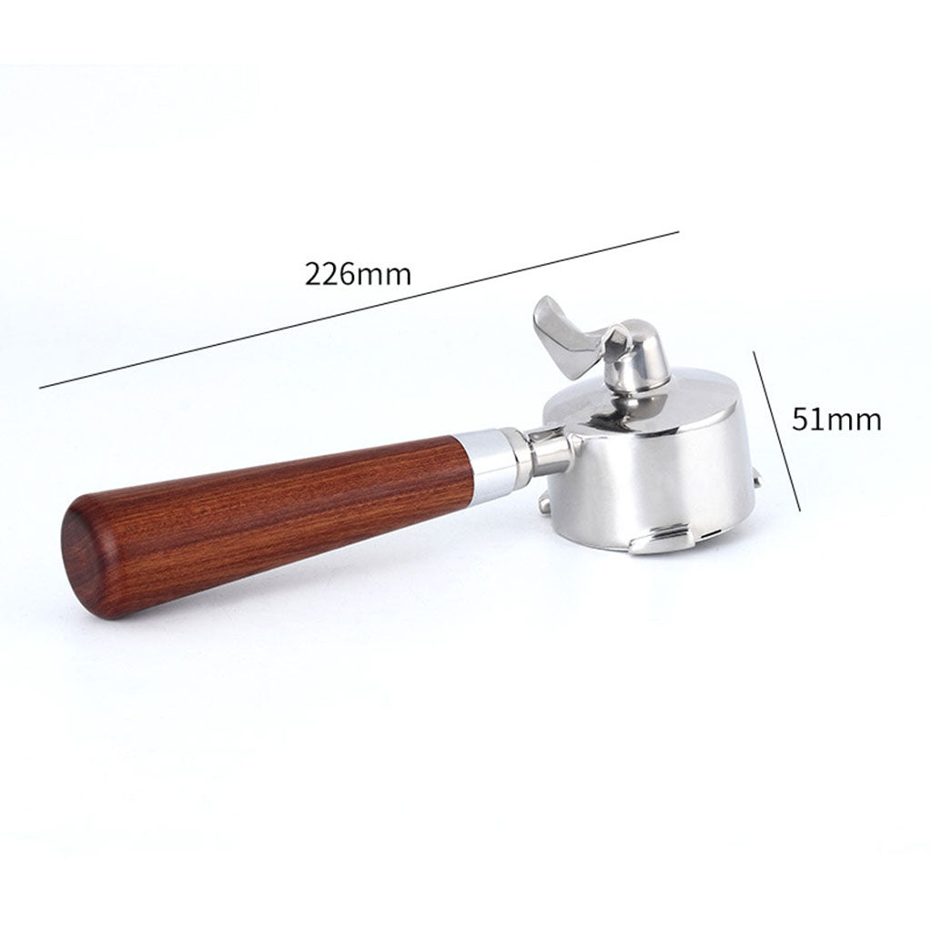 Double Mouth 58mm Coffee Maker Portafilter for De'Longhi 680 685 Barista C