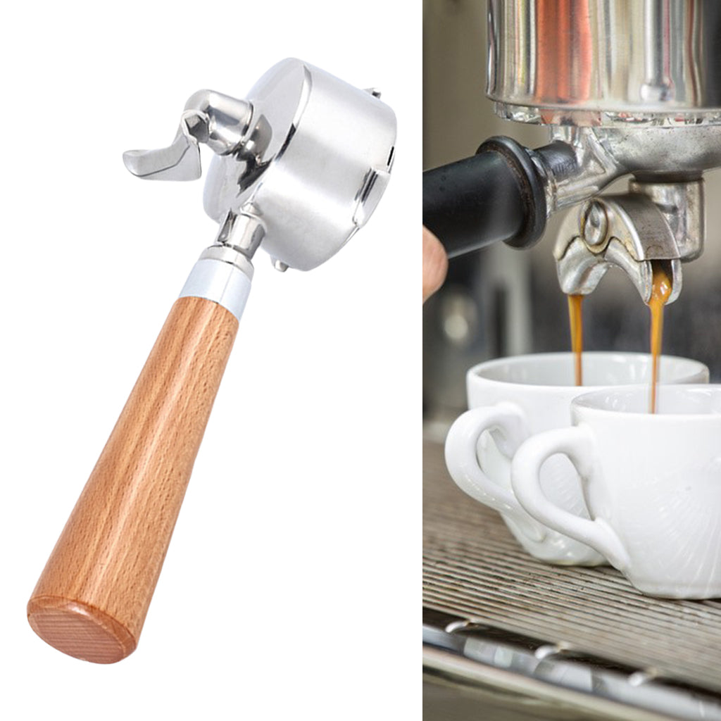 Double Mouth 58mm Coffee Maker Portafilter for De'Longhi 680 685 Barista D