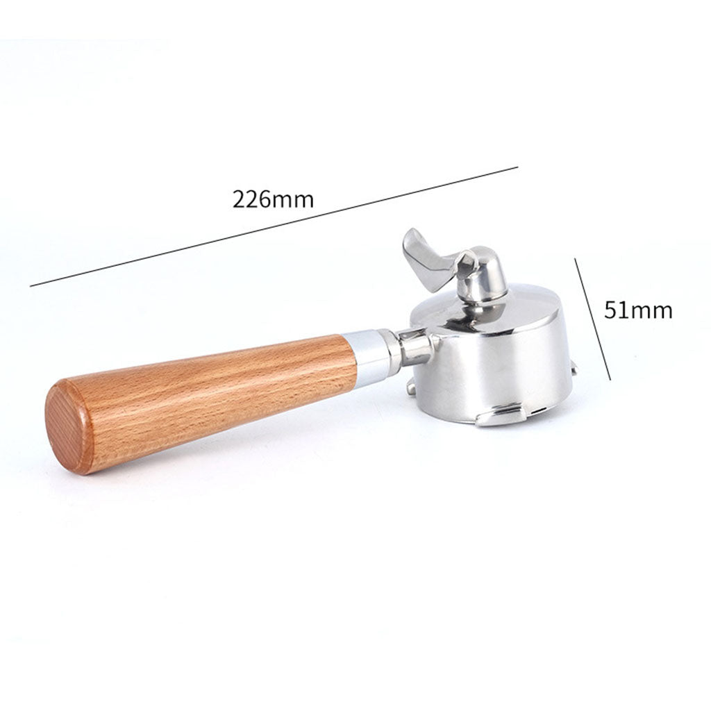 Double Mouth 58mm Coffee Maker Portafilter for De'Longhi 680 685 Barista D