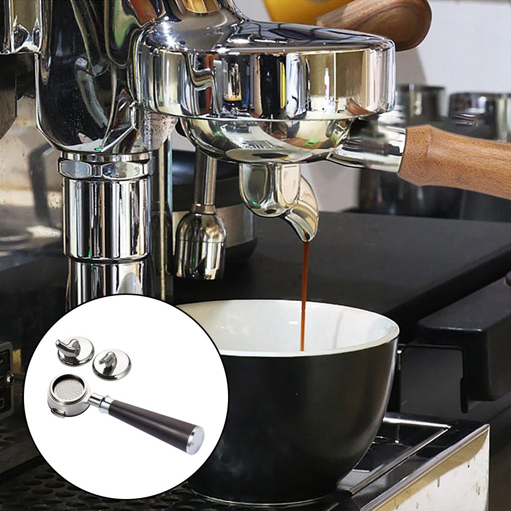 Multifunction 58mm Bottomless Portafilter E61 Durable for Coffee Maker A