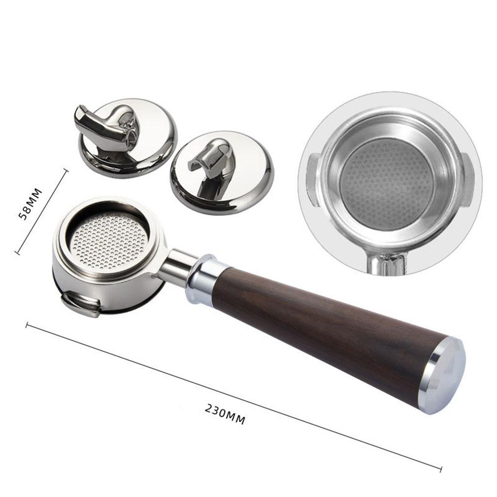 Multifunction 58mm Bottomless Portafilter E61 Durable for Coffee Maker B