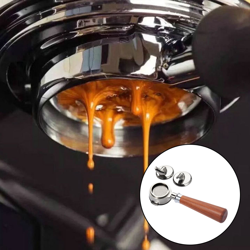 Multifunction 58mm Bottomless Portafilter E61 Durable for Coffee Maker D