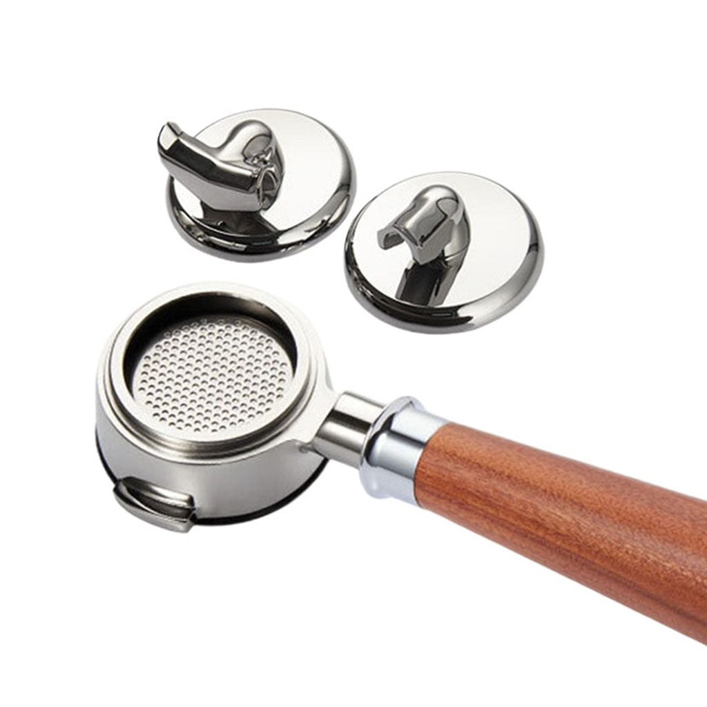 Multifunction 58mm Bottomless Portafilter E61 Durable for Coffee Maker D