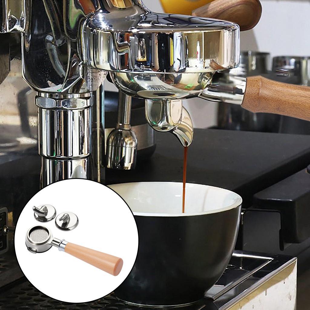 Multifunction 58mm Bottomless Portafilter E61 Durable for Coffee Maker E