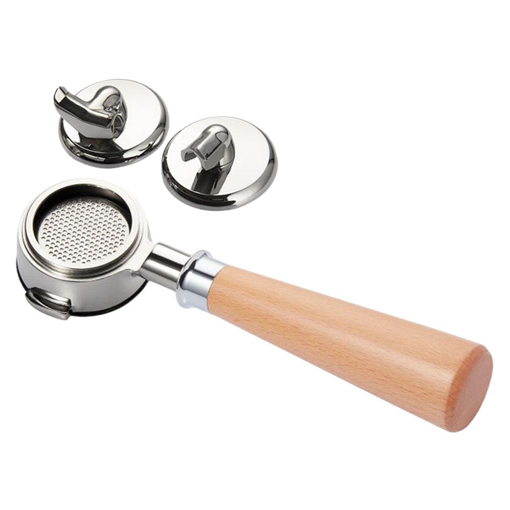 Multifunction 58mm Bottomless Portafilter E61 Durable for Coffee Maker E