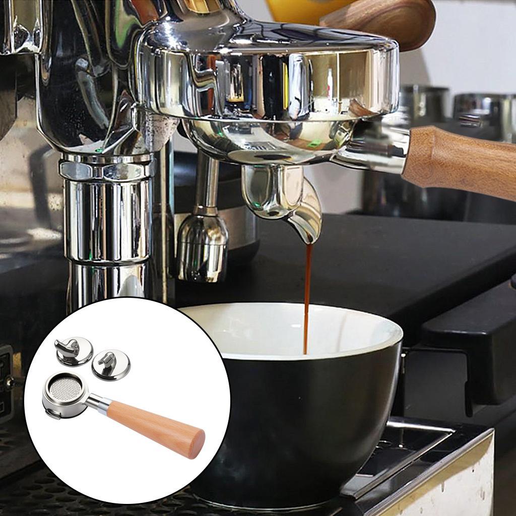 Multifunction 58mm Bottomless Portafilter E61 Durable for Coffee Maker G