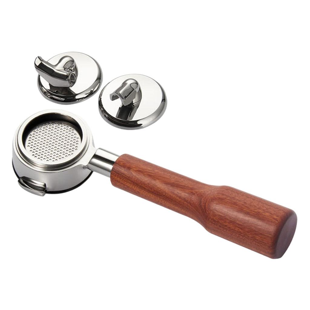 Multifunction 58mm Bottomless Portafilter E61 Durable for Coffee Maker H