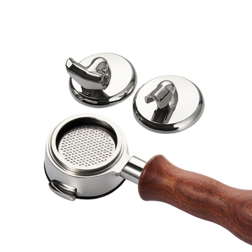 Multifunction 58mm Bottomless Portafilter E61 Durable for Coffee Maker J